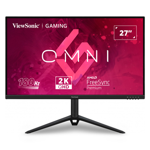 Monitor Gamer ViewSonic VX2728J-2K Omni 27 pulg. QHD AMD FreeSync Premium